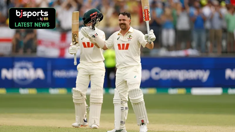 Ashes 2025-26 Travis Head hammers second-fastest ton in Ashes history to help Australia take 1-0 lead