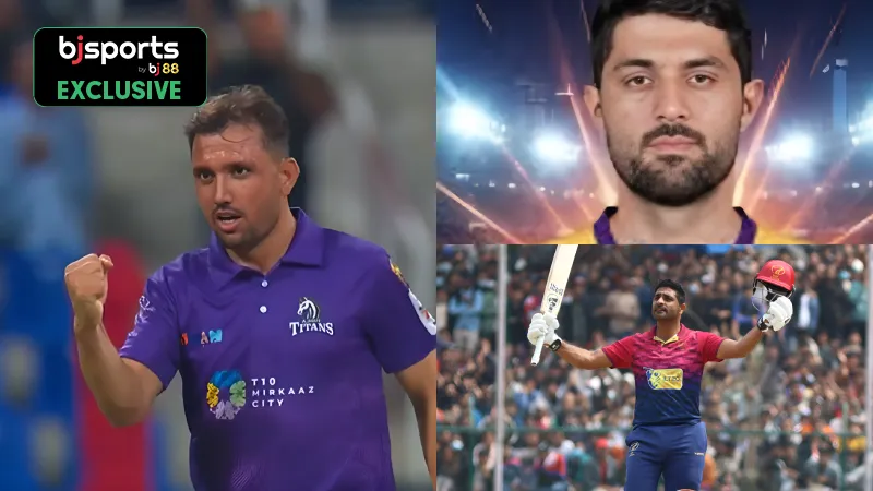 Abu Dhabi T10 2025: Predicting Ajman Titans XI for match 15