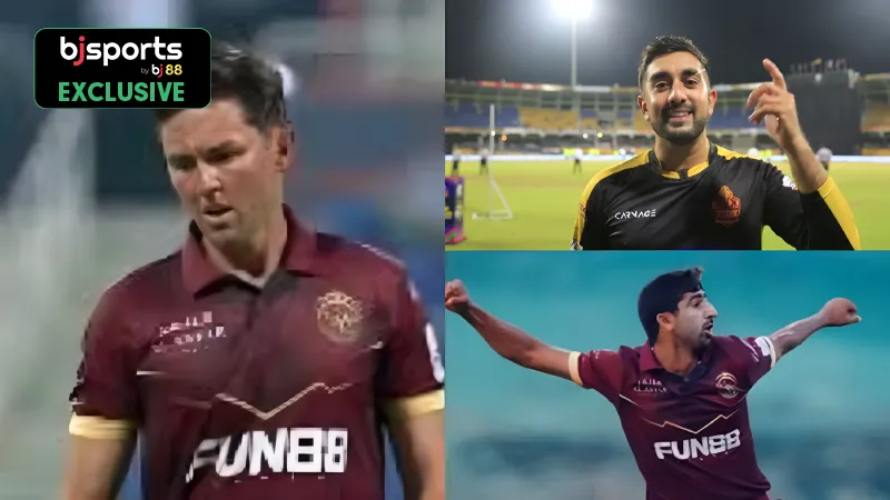 Abu Dhabi T10 2025: Predicting Northern Warriors XI for match 17