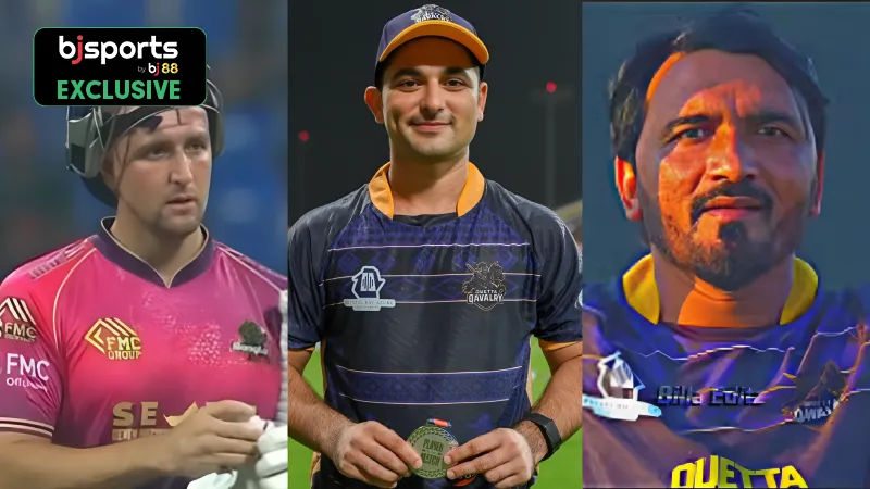 Abu Dhabi T10 2025: Predicting Quetta Qavalry XI for match 16