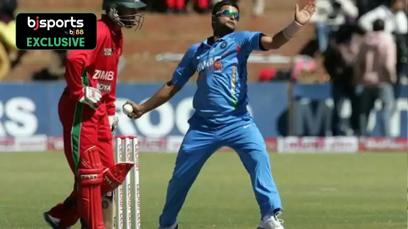 Top 3 performances of Amit Mishra in international cricket