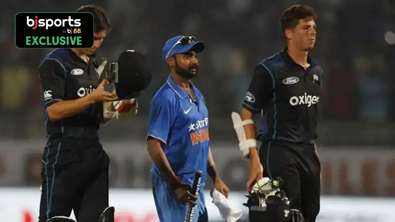 Top 3 performances of Amit Mishra in international cricket