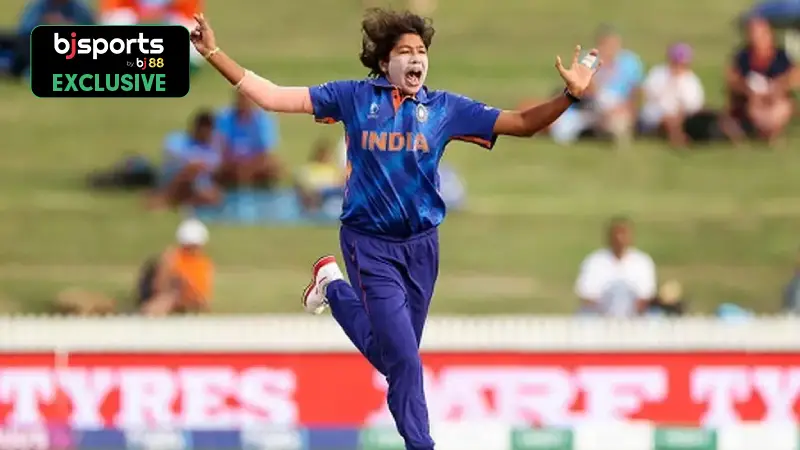Top 3 performances of Jhulan Goswami in international cricket