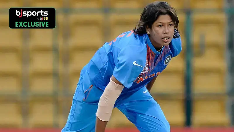 Top 3 performances of Jhulan Goswami in international cricket