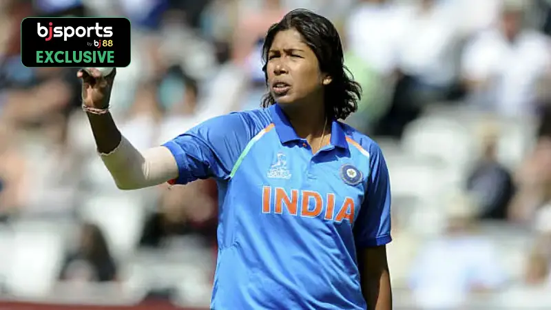 Top 3 performances of Jhulan Goswami in international cricket