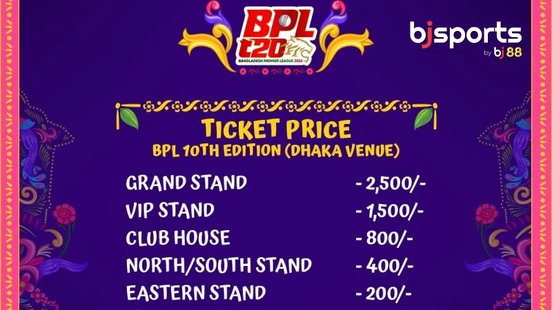 How to Check BPL 2026 Ticket Prices and Book Your Seats Online
