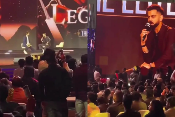 विराट कोहली ने बताया क्यों चिन्नास्वामी स्टेडियम है उनके दिल के सबसे करीब, देखें वीडियो