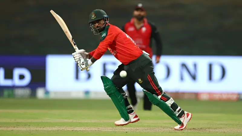 ‘I no longer have a say’ – Litton Das takes dig at national selection panel over Shamim omission