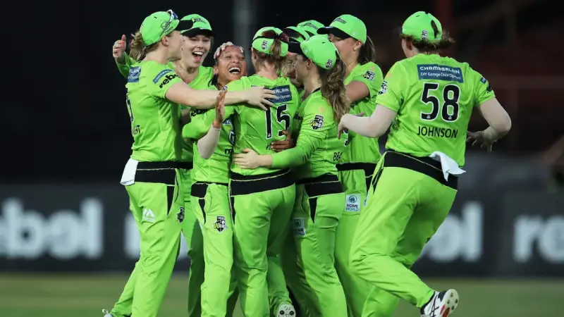 WBBL 2025: Match 27, AS W vs ST W Match Prediction – Who will win today’s WBBL match between Adelaide Strikers Women vs Sydney Thunder Women?