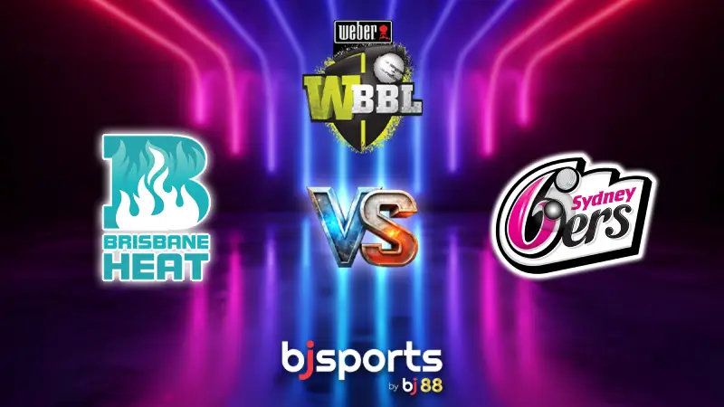WBBL 2025: Match 26, BH W vs SS W Match Prediction – Who will win today’s WBBL match between Brisbane Heat Women vs Sydney Sixers Women?