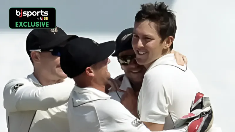 OTD New Zealand's first Test win in Sri Lanka in 14 years