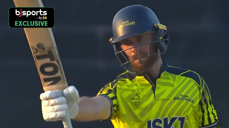 How These Batters Can Change the Game in UB vs AT, Eliminator Match | Abu Dhabi T10 2025