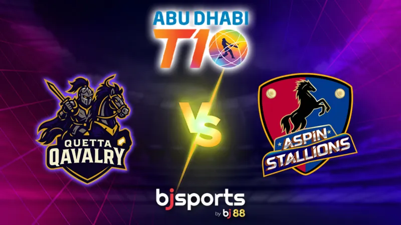 Quetta Qavalry vs Aspin Stallions Abu Dhabi T10 Match Prediction Qualifier 1 November 29 – Who will win today’s match between QQ vs. AS