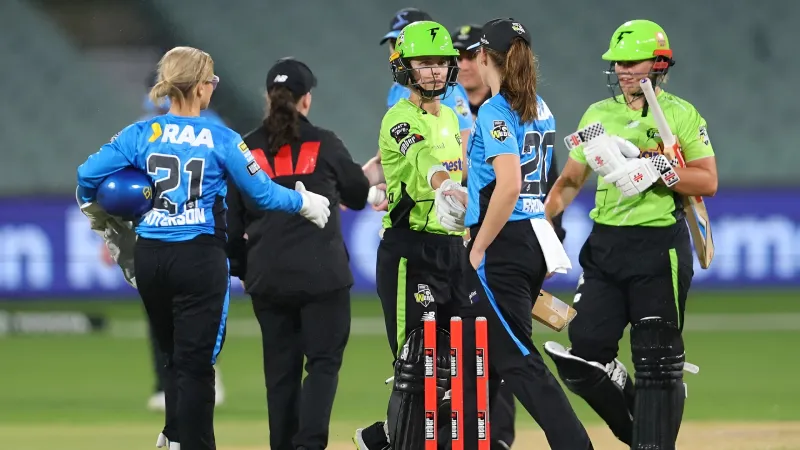 WBBL 2025 Match 30, AS W vs BH W Match Prediction – Who will win today’s WBBL match between Adelaide Strikers Women vs Brisbane Heat Women