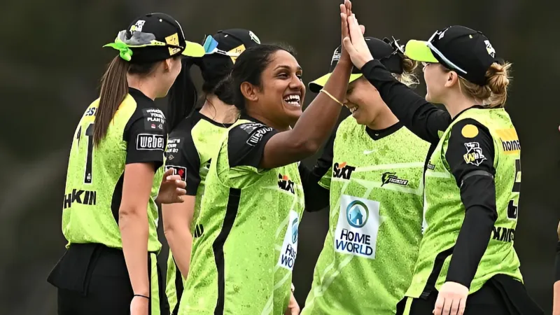 WBBL 2025: Match 31, SS W vs ST W Match Prediction – Who will win today’s WBBL match between Sydney Sixers Women vs Sydney Thunder Women?