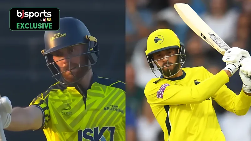 What UB’s Playing XI Could Look Like Against QQ in Qualifier 2 of Abu Dhabi T10 2025