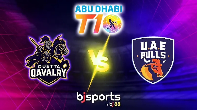 Quetta Qavalry vs UAE Bulls | Abu Dhabi T10 Match Prediction | Qualifier 2 | Nov 30 – Who will win today’s match between QQ vs UB?