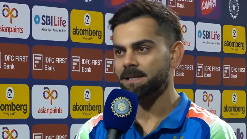 IND vs SA 2025 'All my preparation is mental' - Virat Kohli reflects on his approach after match-winning knock in Ranchi