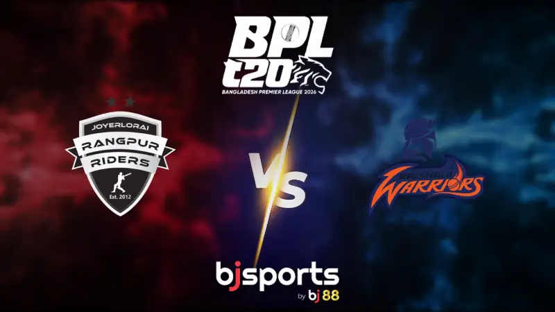 BPL 2025-26: Match 10, RGR vs RJW Match Prediction – Who will win today’s BPL match between Rangpur Riders vs Rajshahi Warriors?