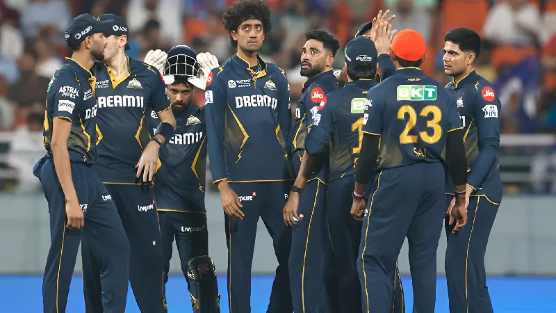 Top 4 most searched IPL teams in 2025