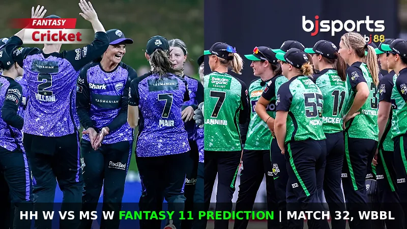 HH W vs MS W Dream11 Prediction, Match 32, Womens Big Bash League Fantasy Cricket Tips, Playing XI, Pitch Report & Injury Updates