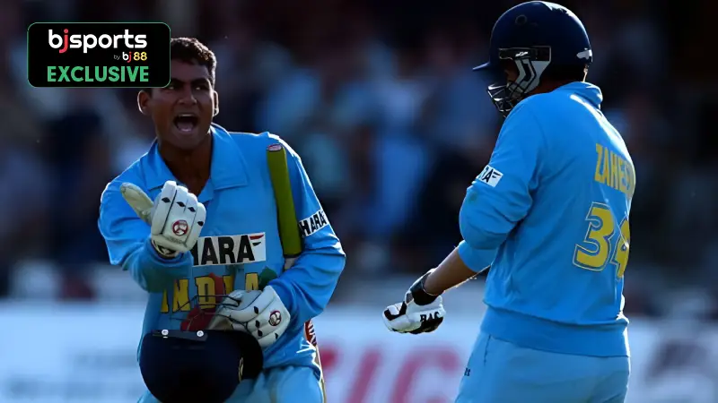 Top 3 performances of Mohammad Kaif in international cricket