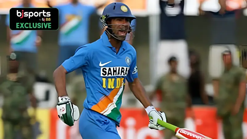 Top 3 performances of Mohammad Kaif in international cricket