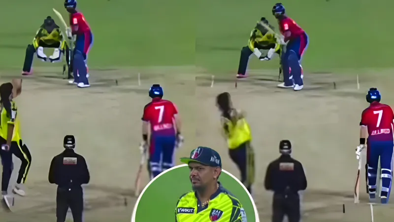 [WATCH] Abu Dhabi T10 Tim David hilariously mimics Sunil Narine’s bowling action, leaves Phil Salt and Kieron Pollard in splits