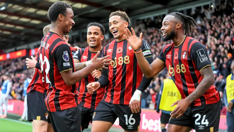 Bournemouth vs Everton EPL Prediction | Premier League 2025/26 | Dec 03 - Can Cherries Stop Their Slide against Stuttering Toffees?