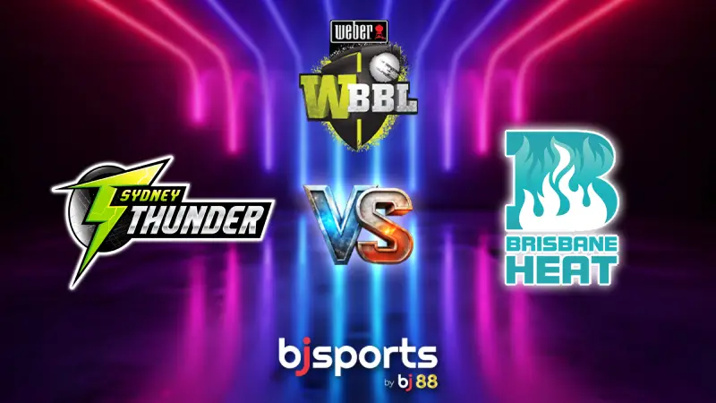 WBBL 2025: Match 35, ST W vs BH W Match Prediction – Who will win today’s WBBL match between Sydney Thunder Women vs Brisbane Heat Women?