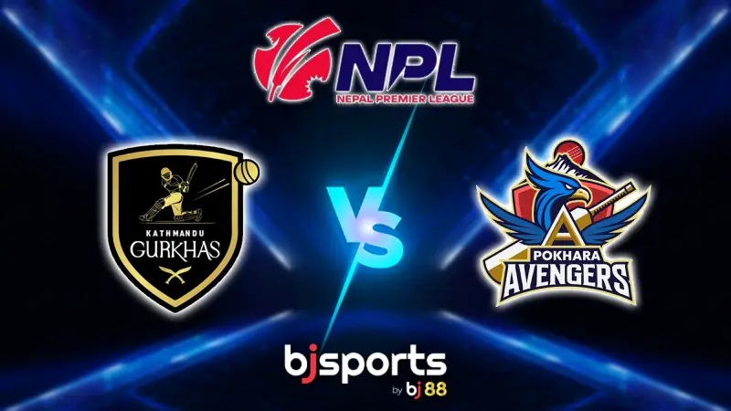 Kathmandu Gorkhas vs. Pokhara Avengers Match Prediction | Nepal Premier League 2025 | 23rd Match | December 04 – Who will win today’s match between KAG vs POA?