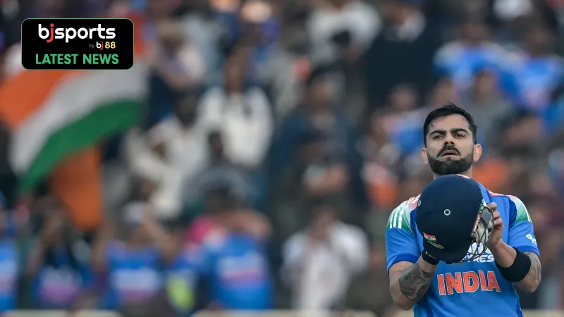 'Virat Kohli set to play Vijay Hazare Trophy' - Delhi cricket body confirms