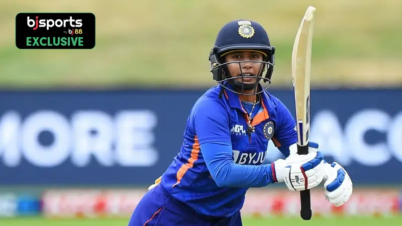 Top 3 performances of Mithali Raj in international cricket
