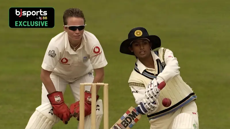 Top 3 performances of Mithali Raj in international cricket