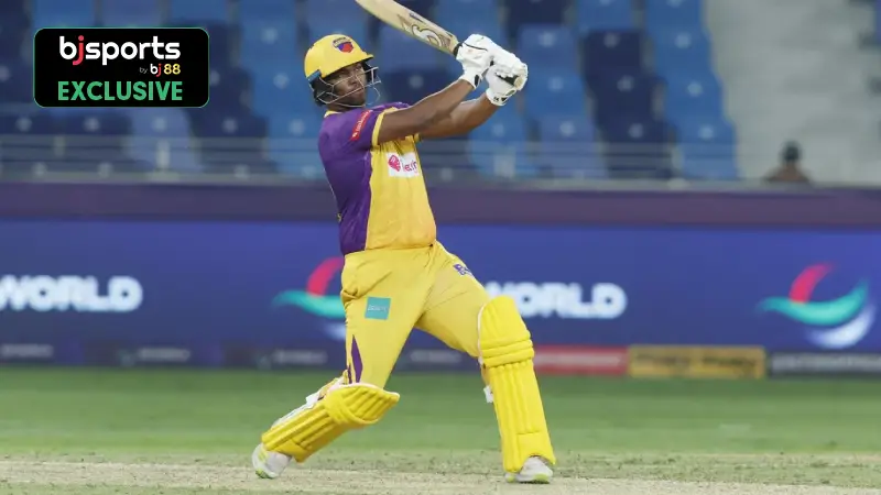 ILT20 2025: Predicting Sharjah Warriors XI for match 2