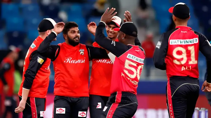 ILT20: Match 4, DV vs ADKR Match Prediction – Who will win today’s ILT20 match between Desert Vipers vs Abu Dhabi Knight Riders?