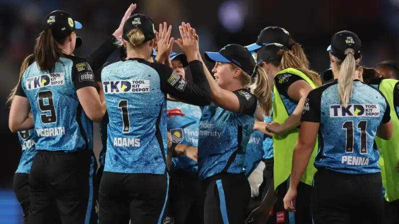 WBBL 2025: Match 37, AS W vs HH W Match Prediction – Who will win today’s WBBL match between Adelaide Strikers Women vs Hobart Hurricanes Women?