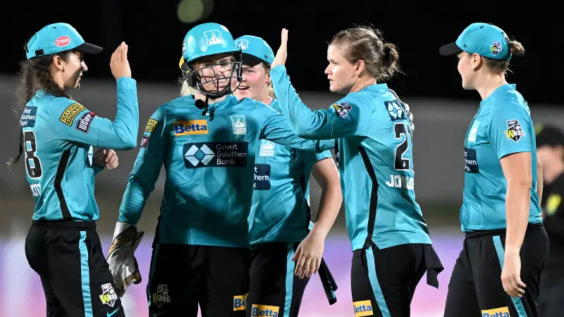 WBBL 2025: Match 39, PS W vs BH W Match Prediction – Who will win today’s WBBL match between Perth Scorchers Women vs Brisbane Heat Women?