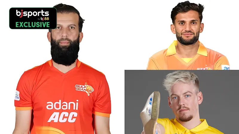 ILT20 2025: Predicting Gulf Giants XI for match 5