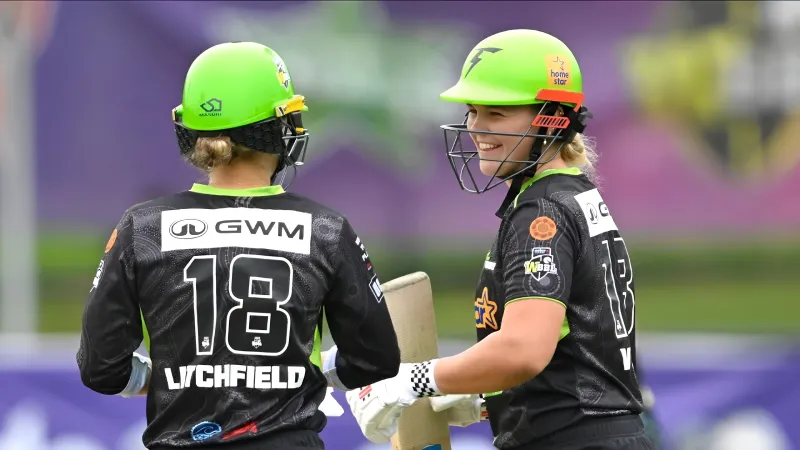WBBL 2025 Match 40, SS W vs AS W Match Prediction – Who will win today’s WBBL match between Sydney Sixers Women vs Adelaide Strikers Women