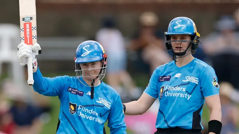 WBBL 2025 Match 40, SS W vs AS W Match Prediction – Who will win today’s WBBL match between Sydney Sixers Women vs Adelaide Strikers Women