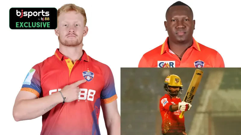 What DC’s Playing XI Could Look Like Against ADKR in the 7th Match of International League T20 2025