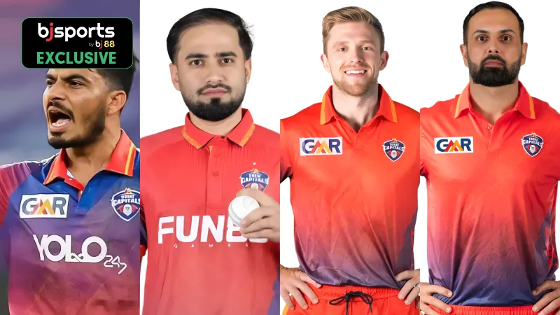 What DC’s Playing XI Could Look Like Against ADKR in the 7th Match of International League T20 2025