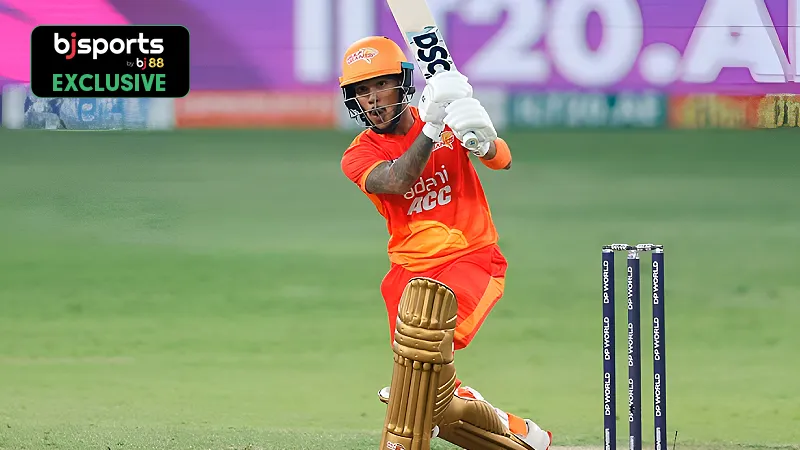 How These Batters Can Change the Game in DV vs GG, 8th Match | International League T20 2025