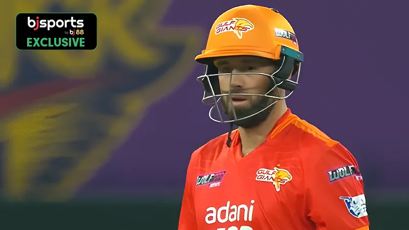 How These Batters Can Change the Game in DV vs GG, 8th Match | International League T20 2025