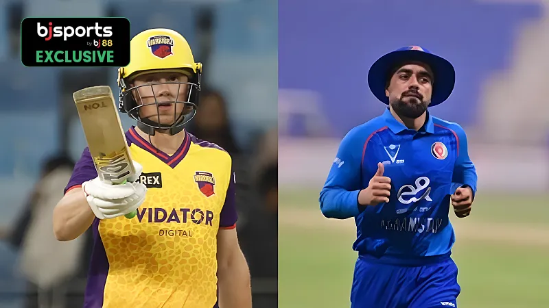 ILT20 2025: Predicting top 3 player battles for match 6