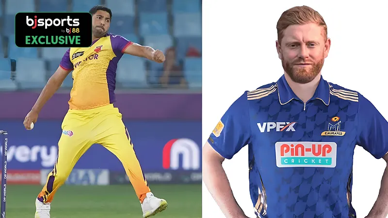 ILT20 2025: Predicting top 3 player battles for match 6