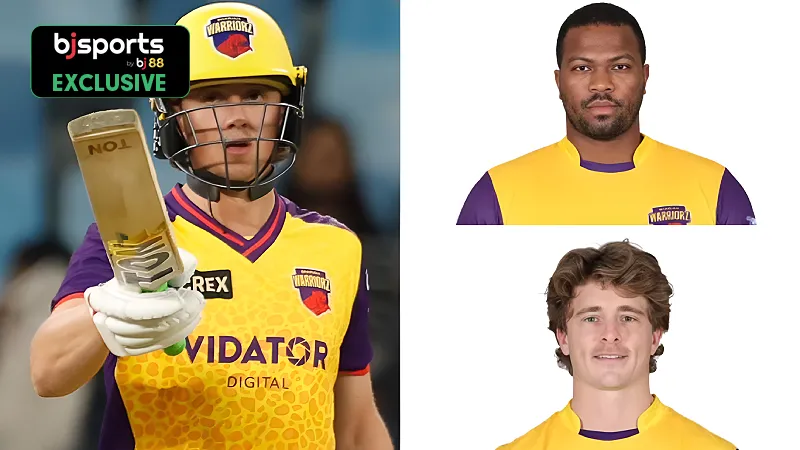 ILT20 2025: Predicting Sharjah Warriors XI for match 6