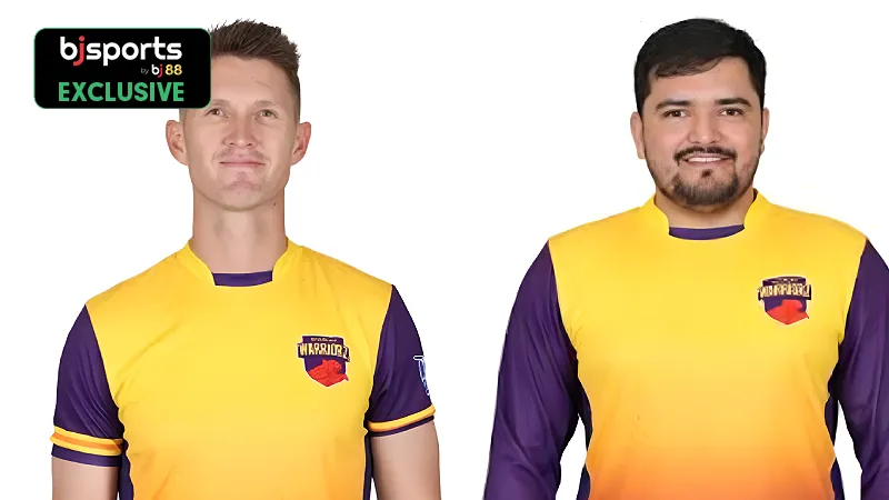 ILT20 2025: Predicting Sharjah Warriors XI for match 6