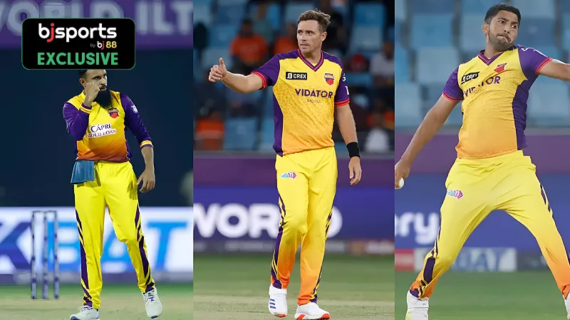 ILT20 2025: Predicting Sharjah Warriors XI for match 6